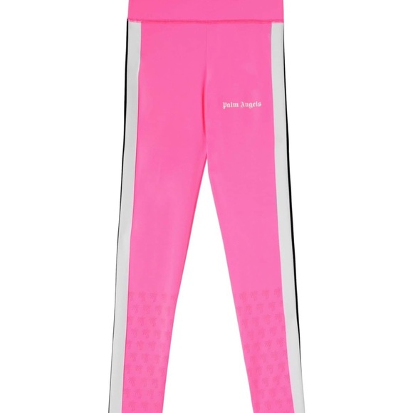 NEW PALM ANGELS pink work out set size XS - Picture 3 of 10